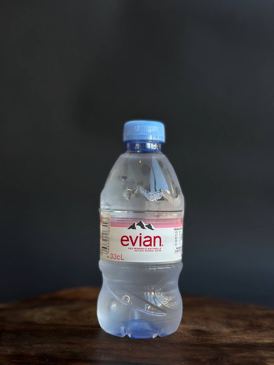 Вода Evian, 0.33 л