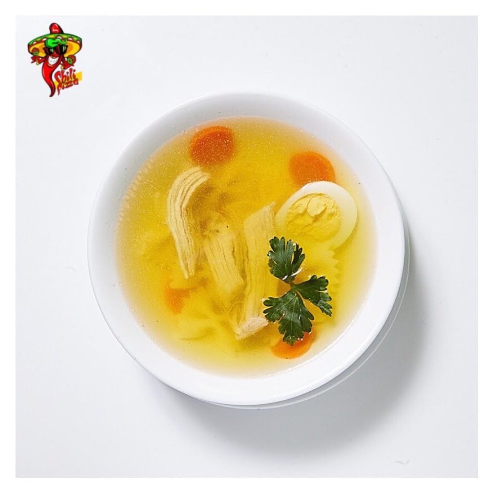 Курячий бульйон