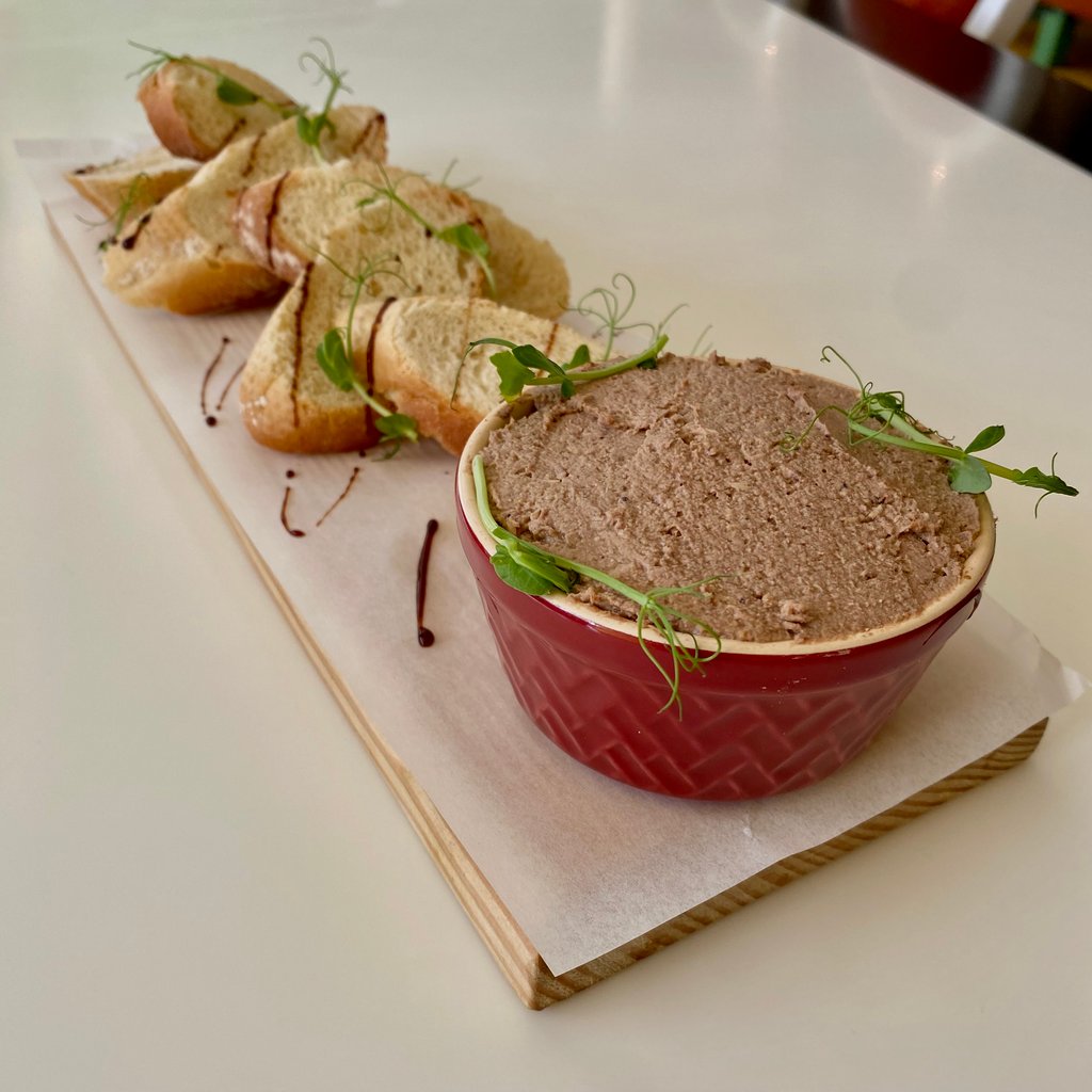 Паштет курячий
