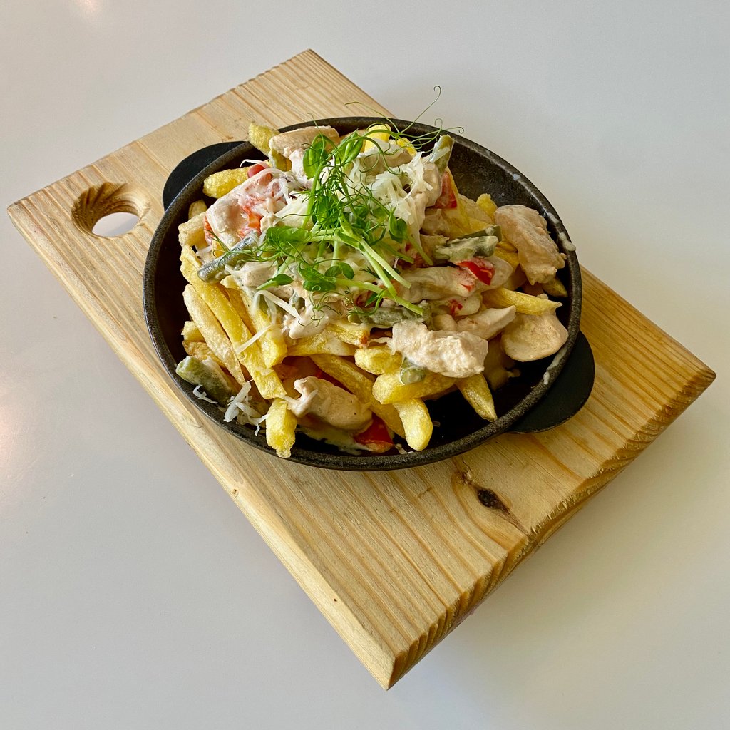 Сковорідка з куркою
