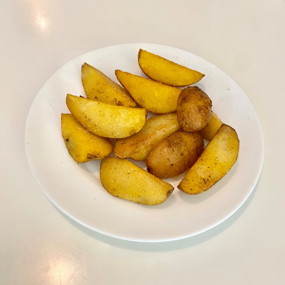 Картопля по-селянськи