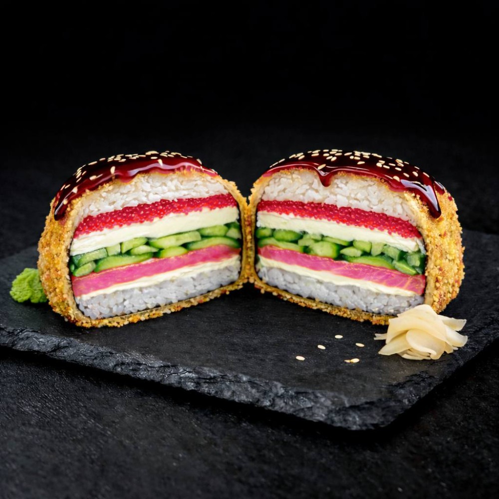 Суші-бургер Туна