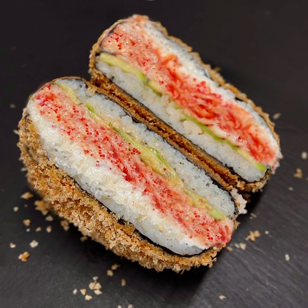 Суші-бургер Сурімі