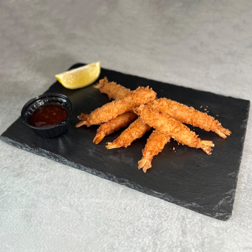 КРЕВЕТКИ ТЕМПУРА 🍤