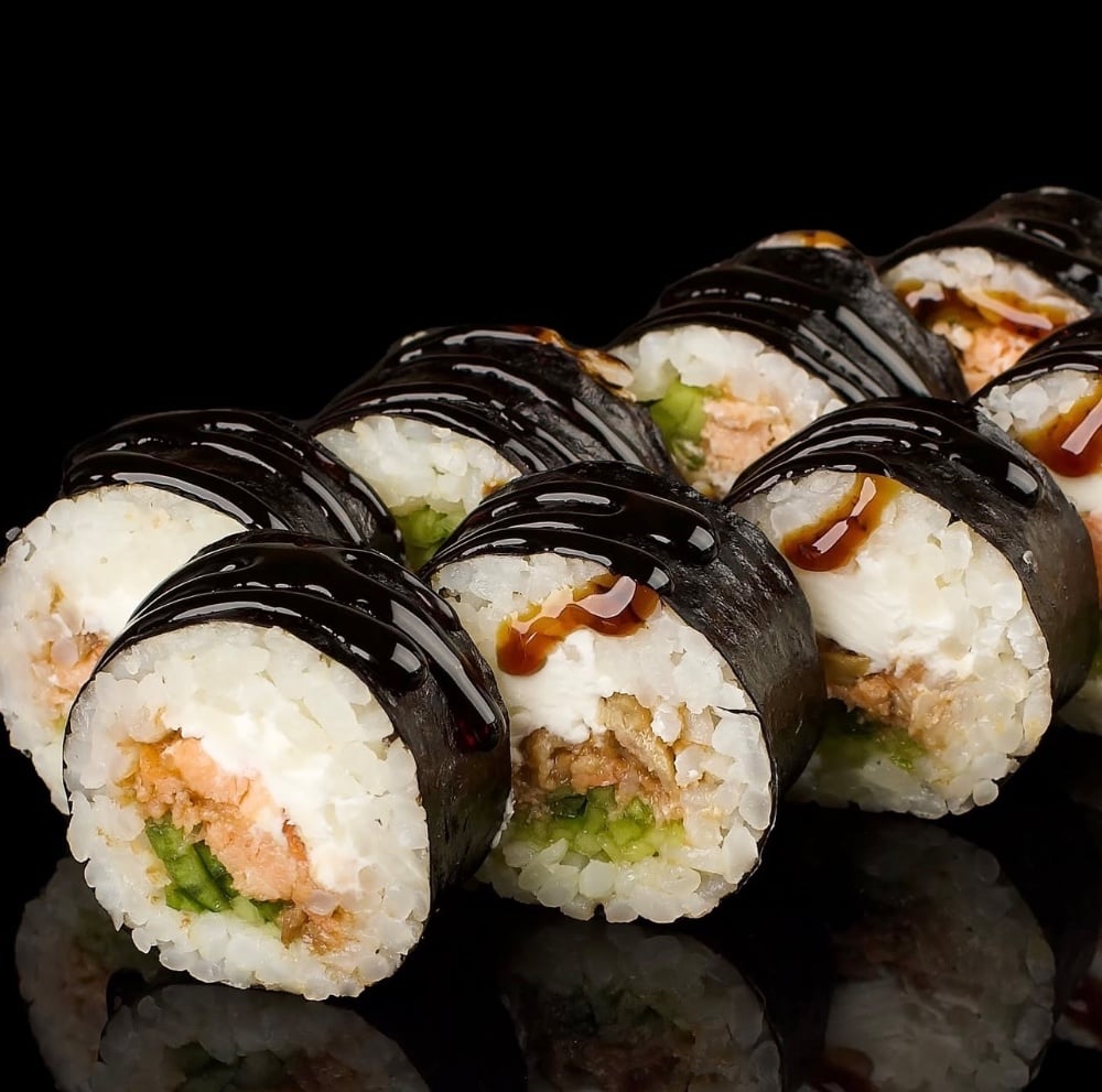 Футомак з печеним тунцем