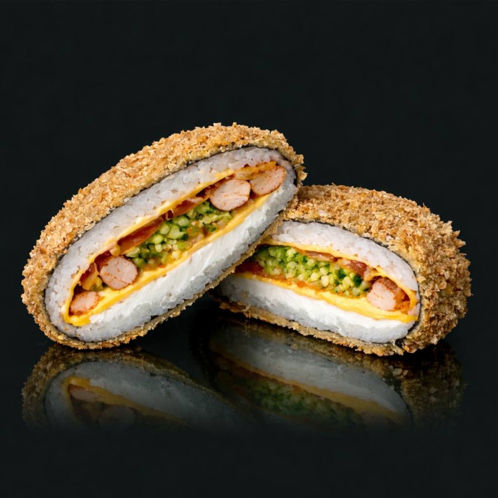 Суші-бургер Чікаго