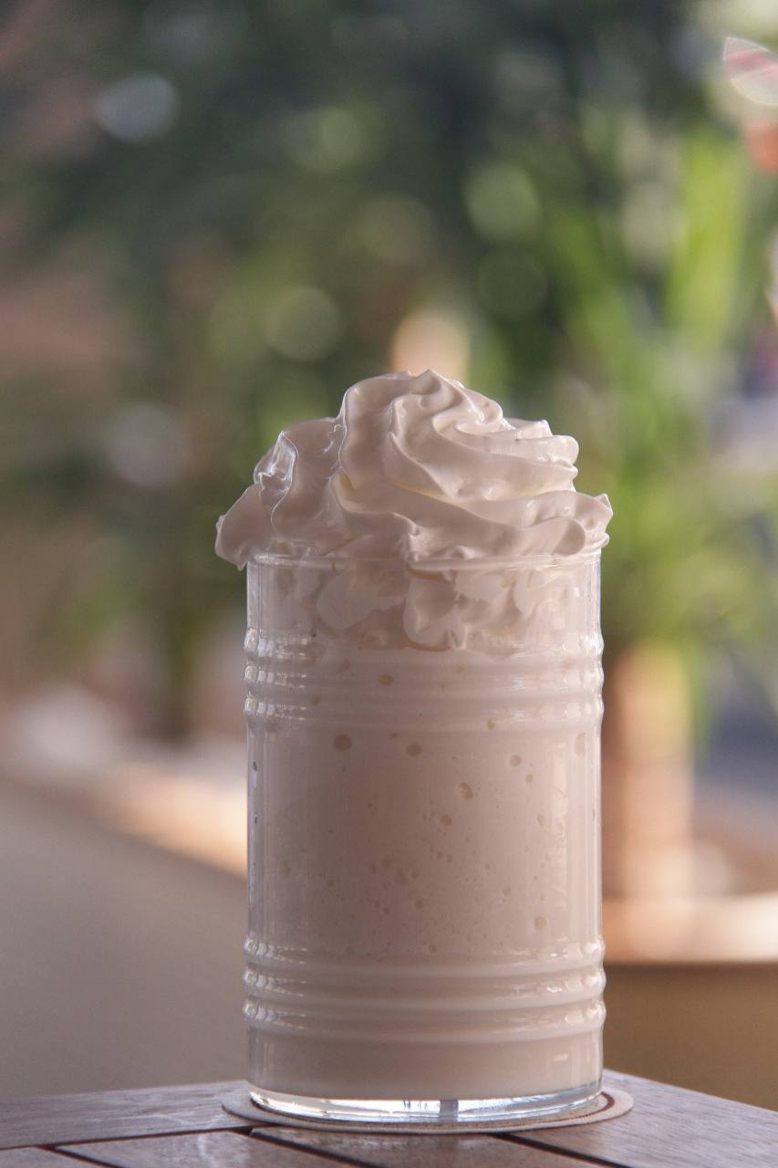 Vanilla Milkshake
