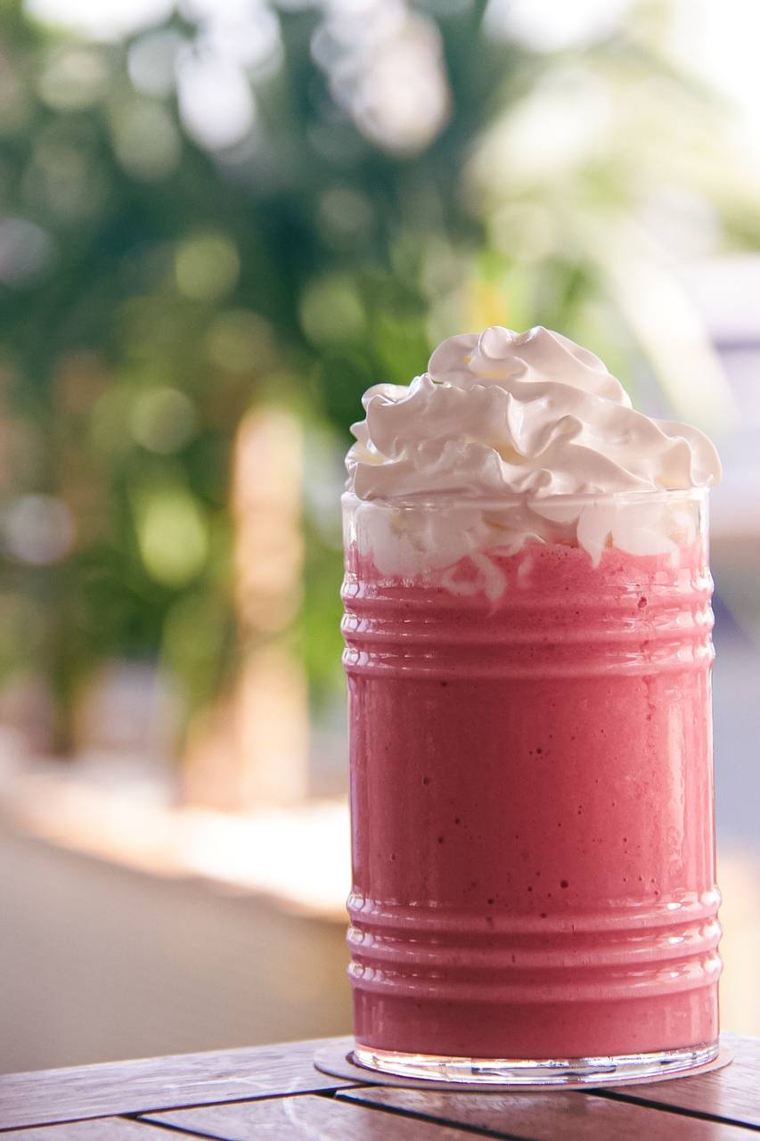 Strawberry Milkshake