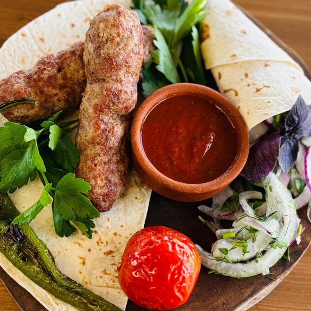 Lula Kuzu kebabı / Люля из баранины 400gr