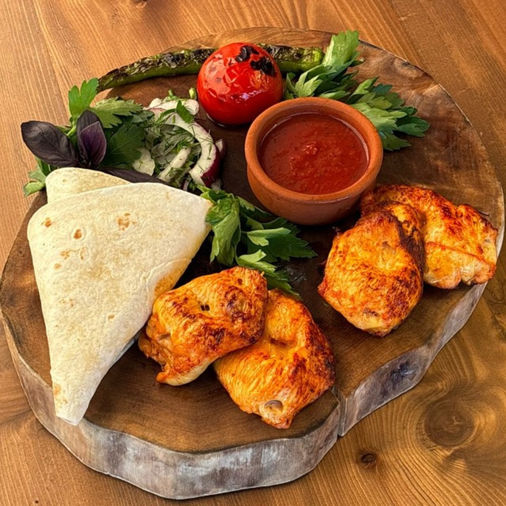 Tavuk şiş / Шашлык из курицы 400gr