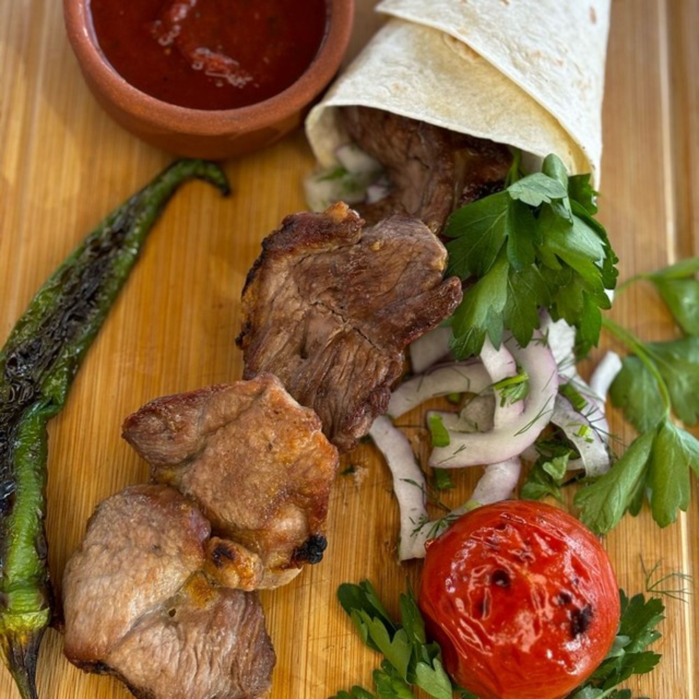 Kuzu Şış kebab / Шашлык из ягненка 400gr