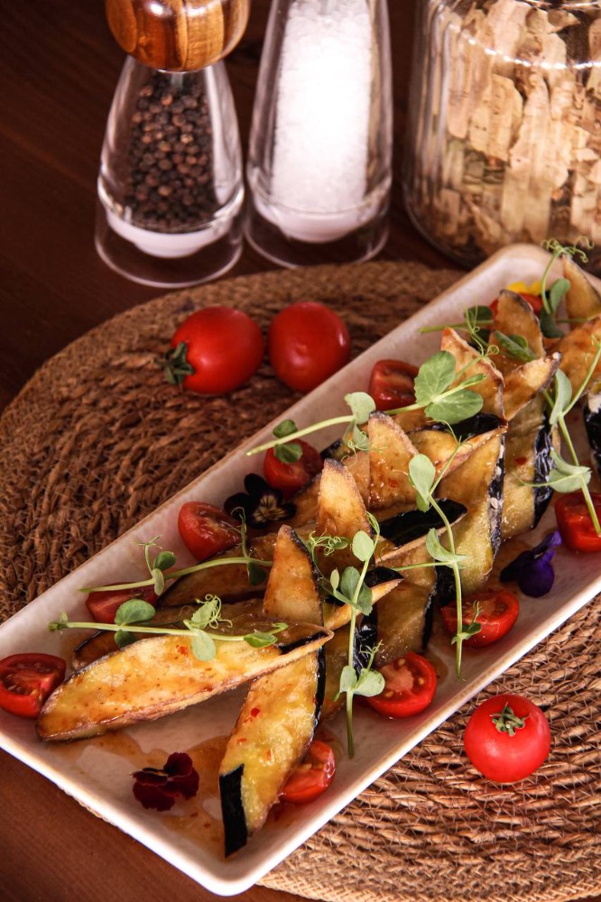 Çıtır Patlıcan / Хрустящий баклажан 350gr