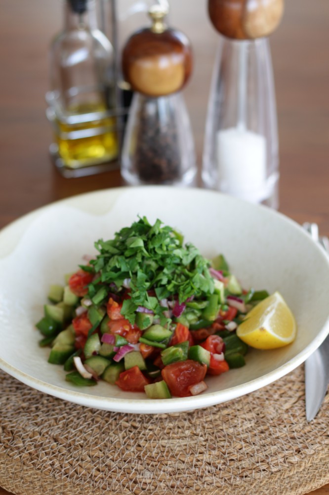 Coban Salat / "Чобан" овощной салат 450gr