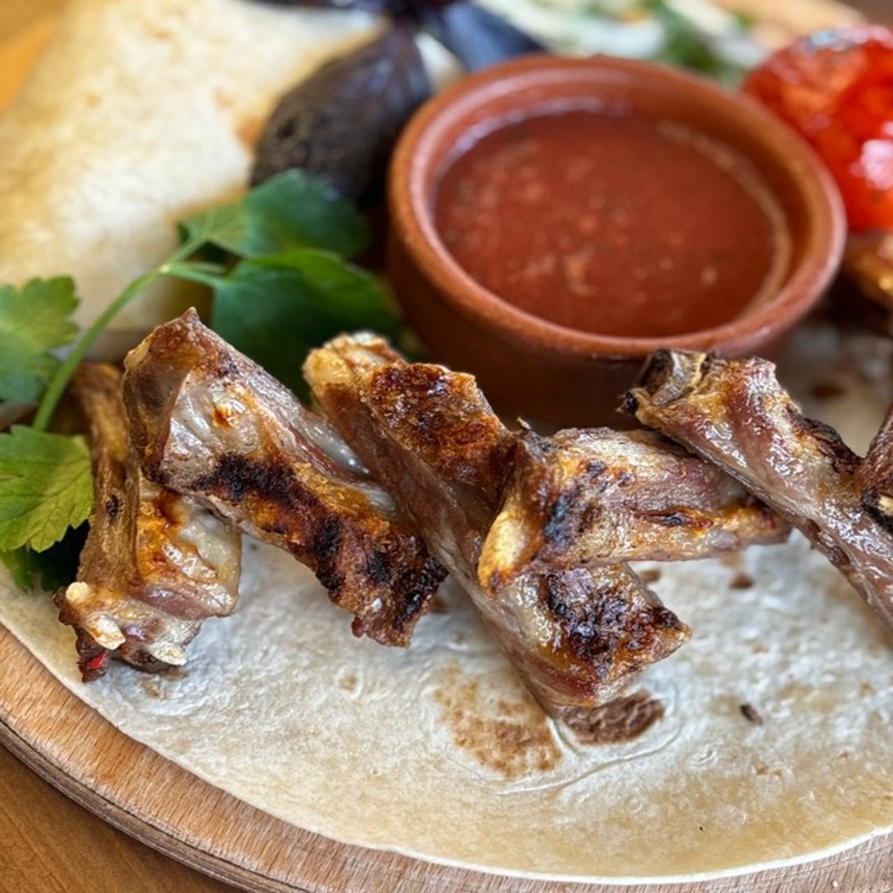Kuzu kaburga / Шашлык из ребрышек 400gr