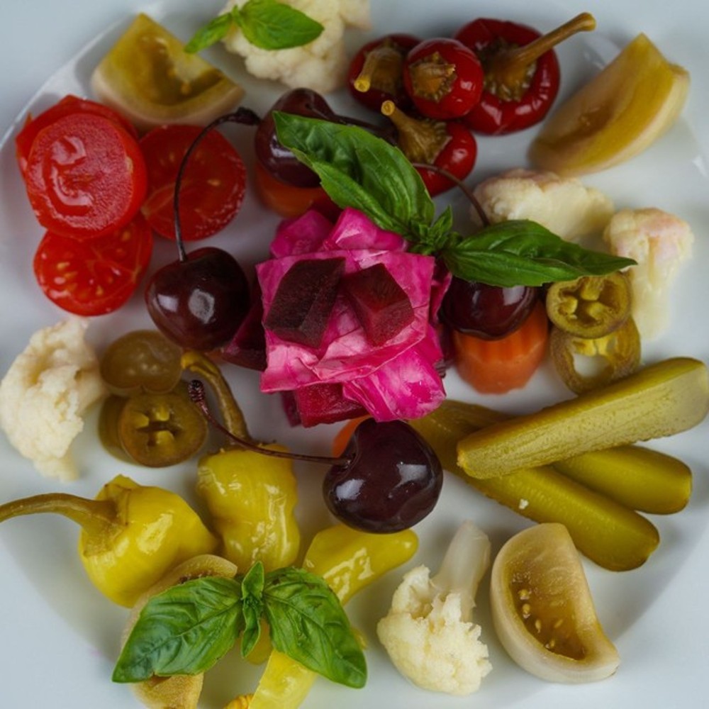Turşu tabağı / Ассорти соленья 420gr
