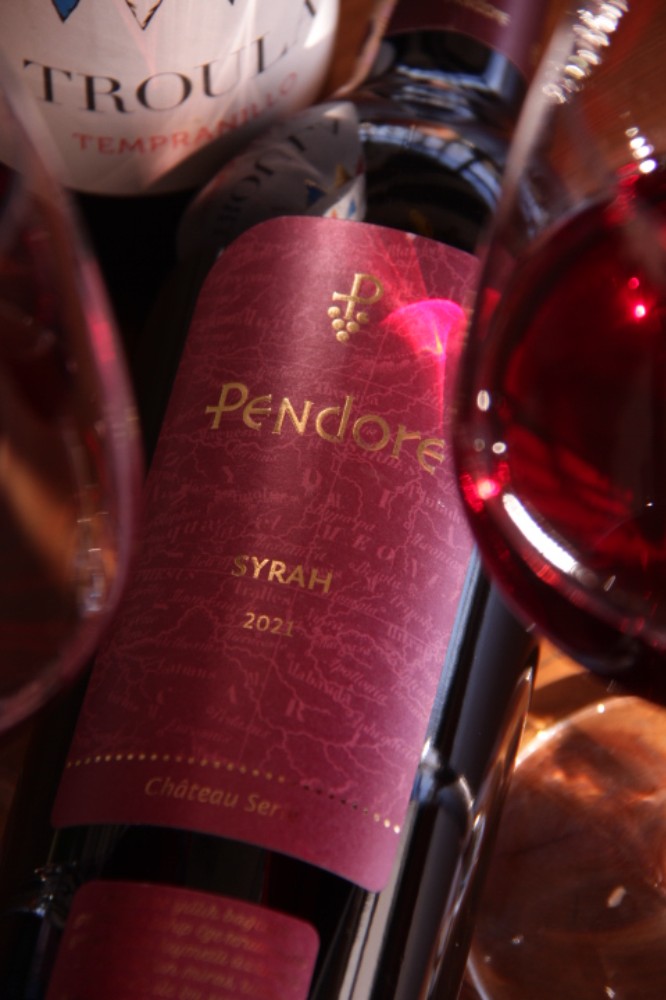 Pendore Syrah Kavaklidere 15cl