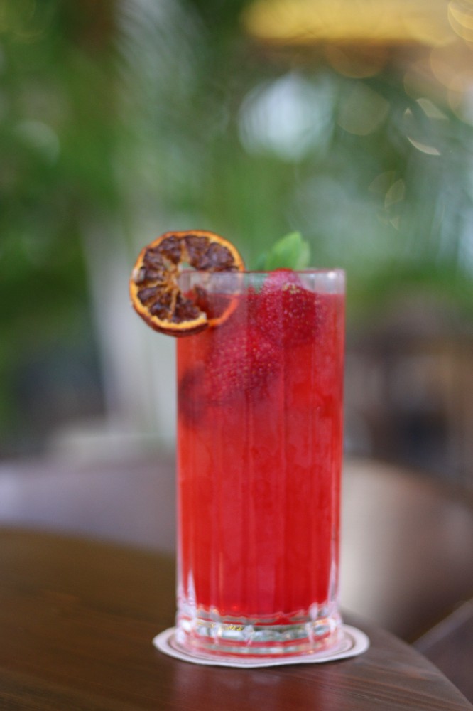 Strawberry Blitz