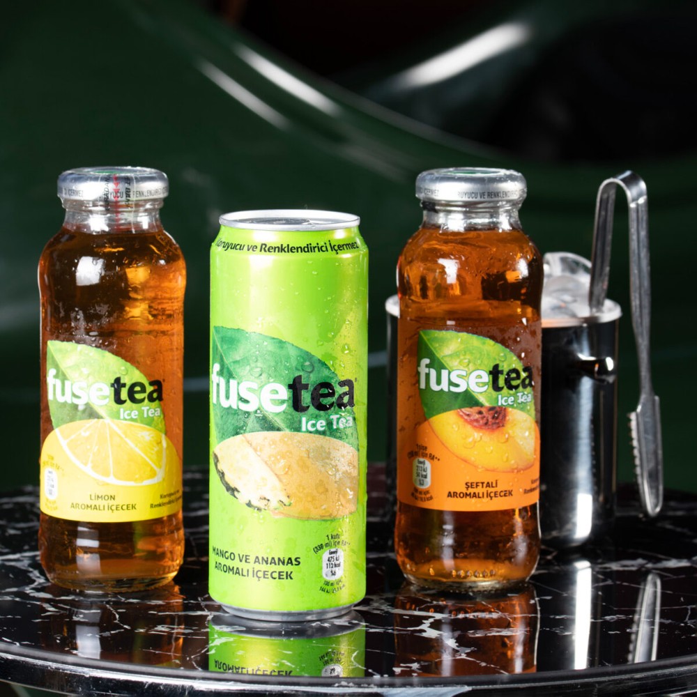 Fuse Tea lemon 25cl