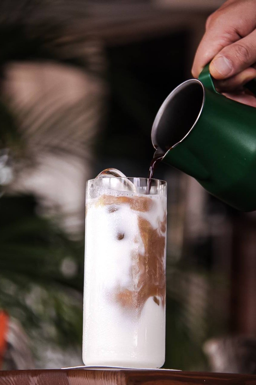 Ice Vanilla Latte