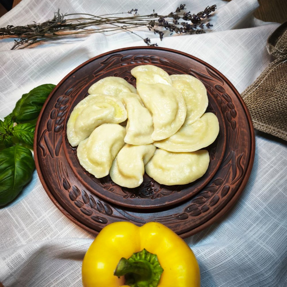 Вареники з капустою (250гр)