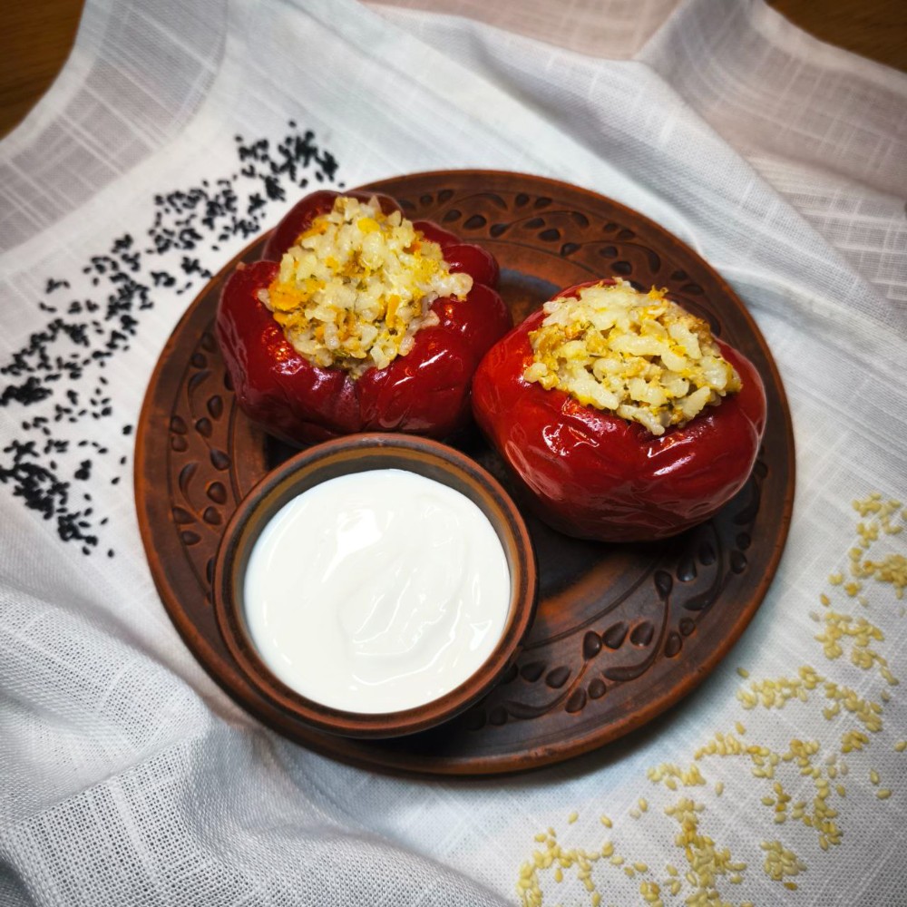 Перці "Домашні" з мясом