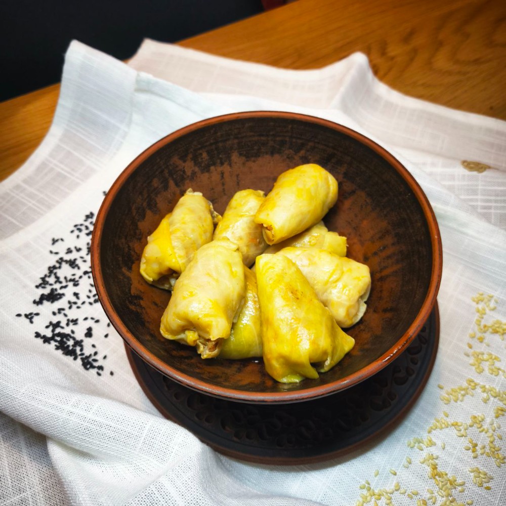 Голубці з мясом 