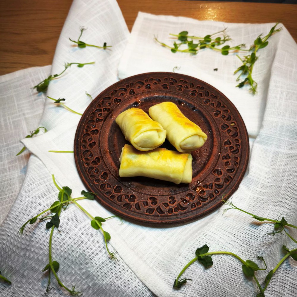 Млинці зі свининою (150гр)