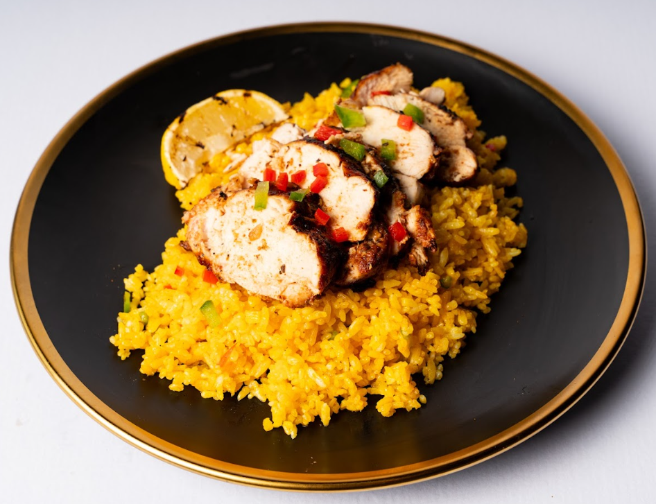 Blackened Cajun Chicken