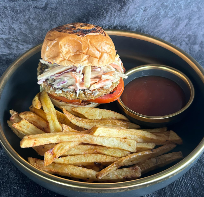 Homemade Veggie Burger