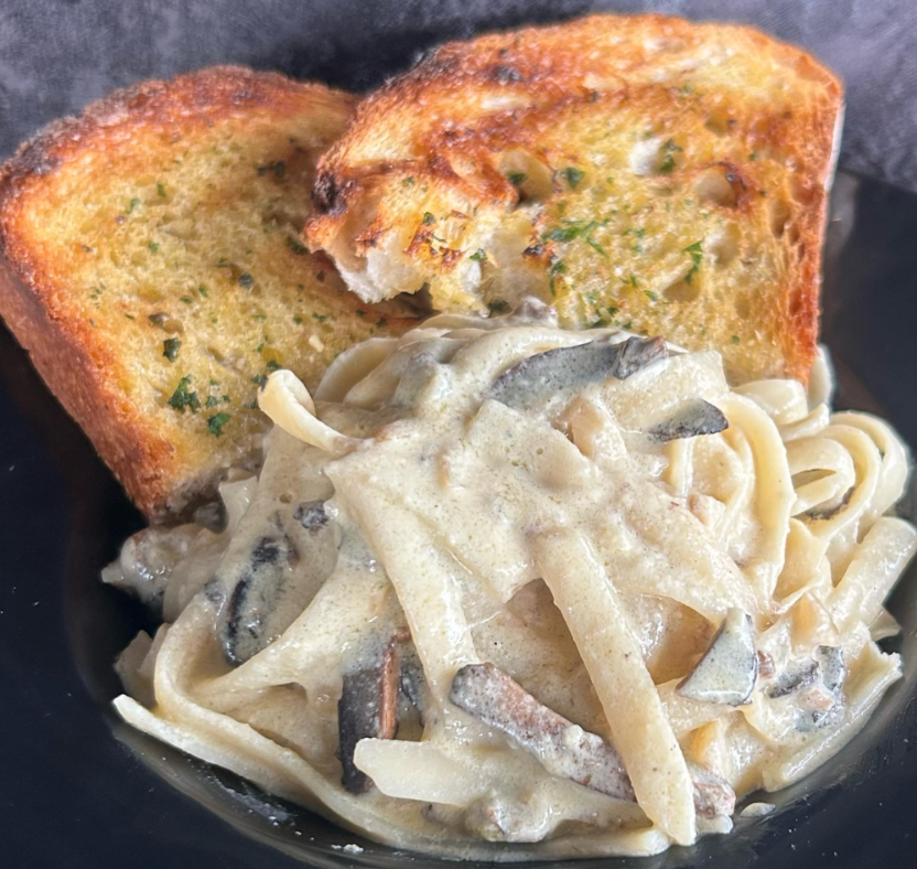 Truffled Mushroom Fettuccine