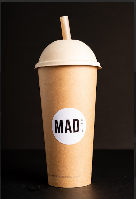 Cafe Iced Mactha Latte