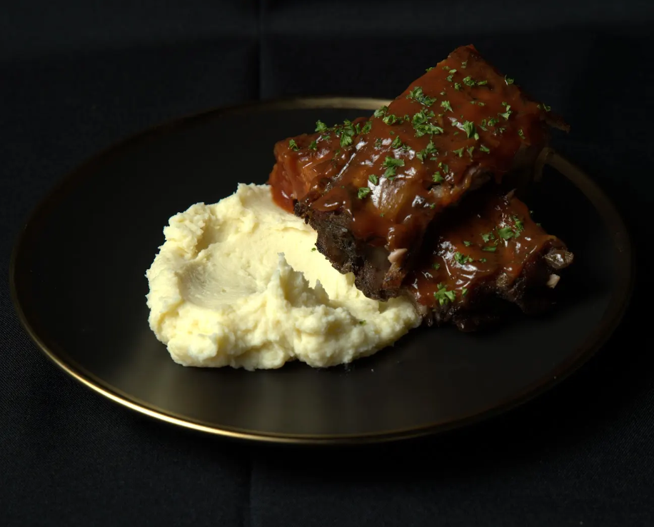 Grab Bourbon Baby Back Ribs