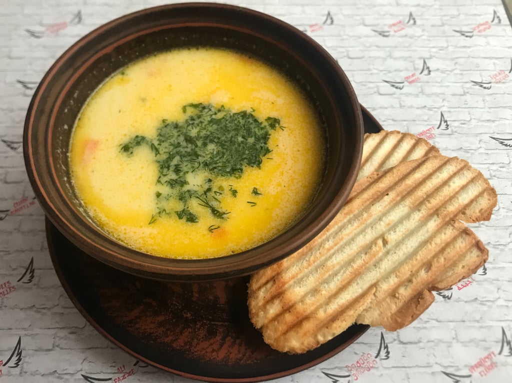 Б.ланч Суп куриный "Сливочный" с сыром и картофелем