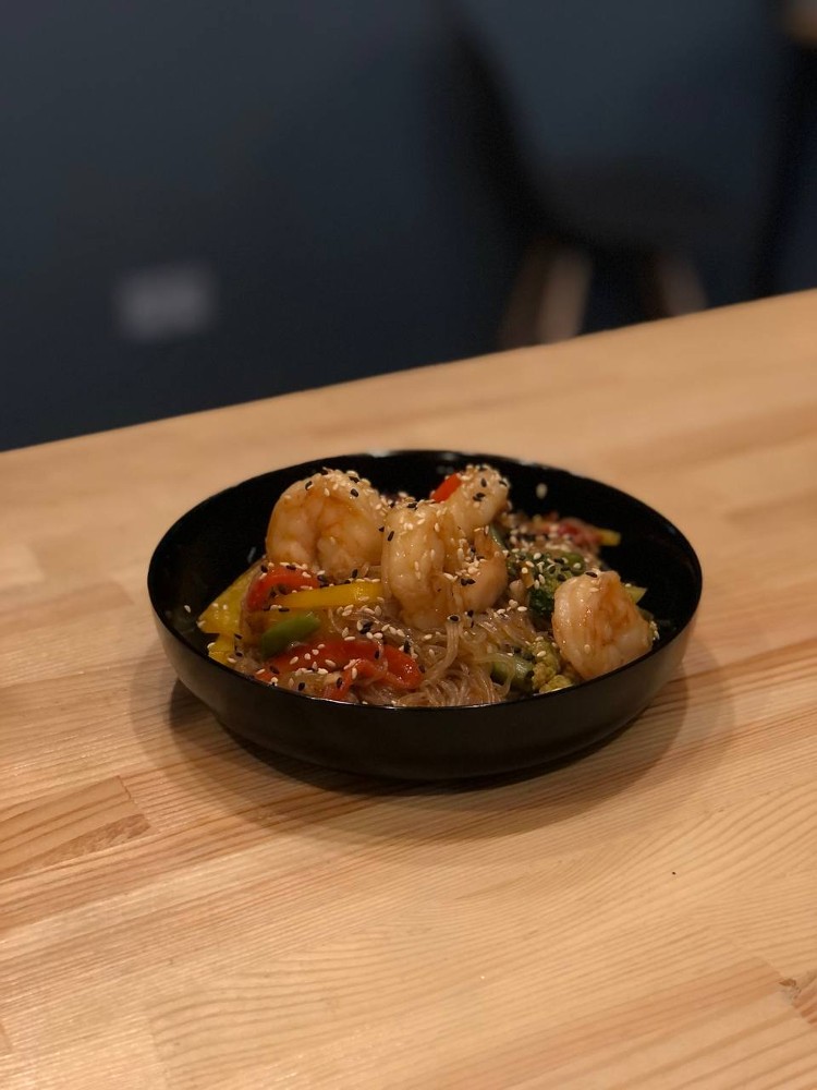 WOK Мікс з креветкою