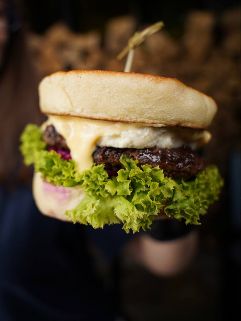 Вуглянча з яловичою котлеткою  (100/100/50/20/50 г)