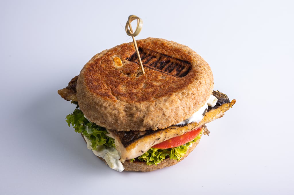 Вуглянча з філе форелі (150/100/60/60 г)