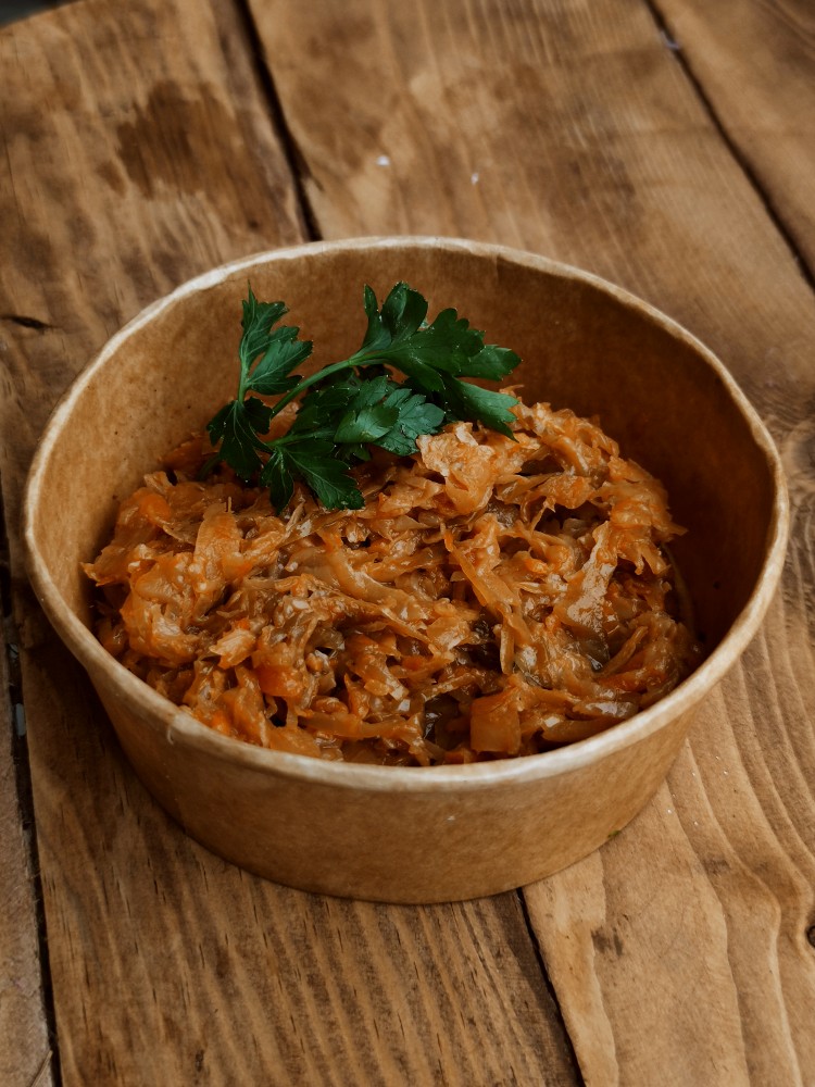 Капусточка тушкована ДОС.