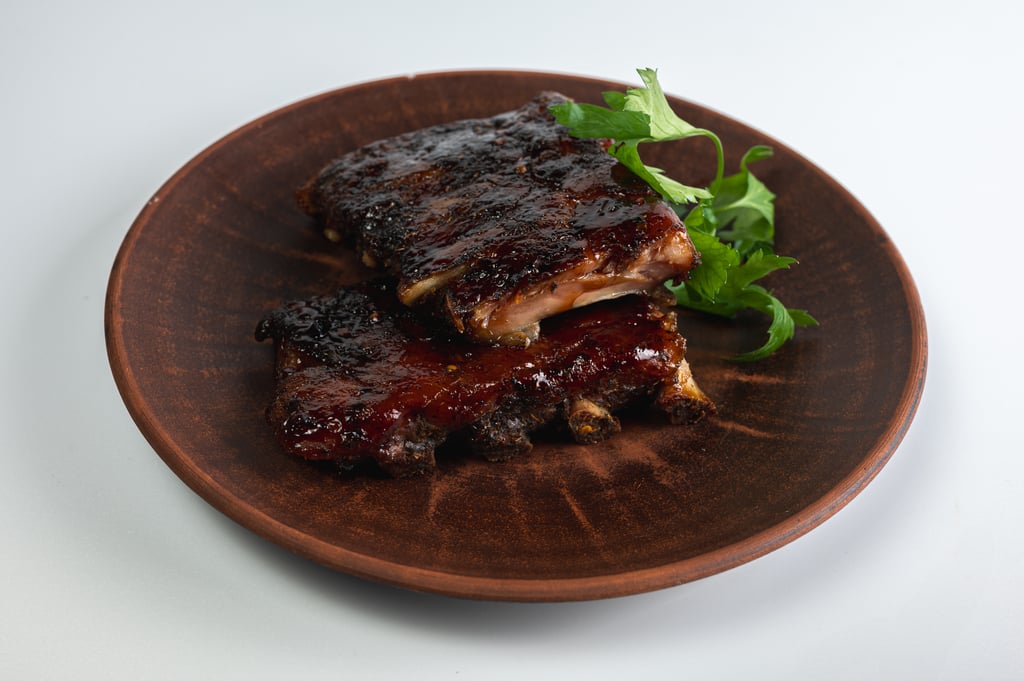 Полоска ребра ( за 100 г)