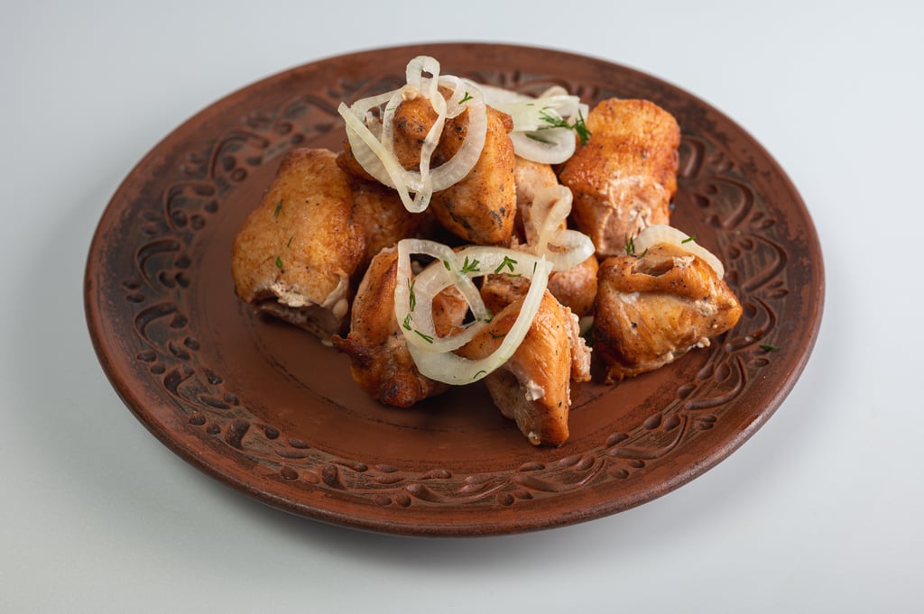 Шашлик курячий ( за 100 г)
