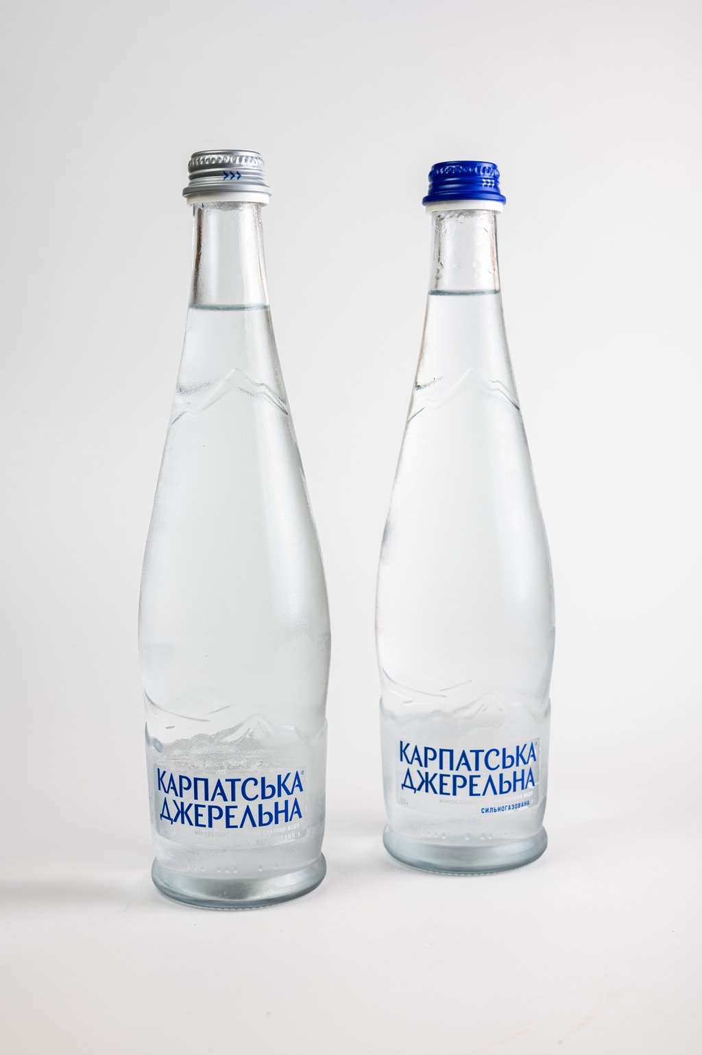 Вода "Карпатська джерельна" 0.5 л