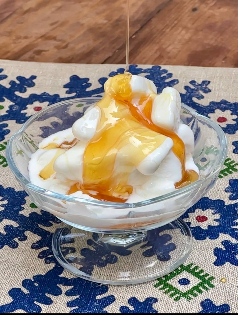 Морозиво з медом