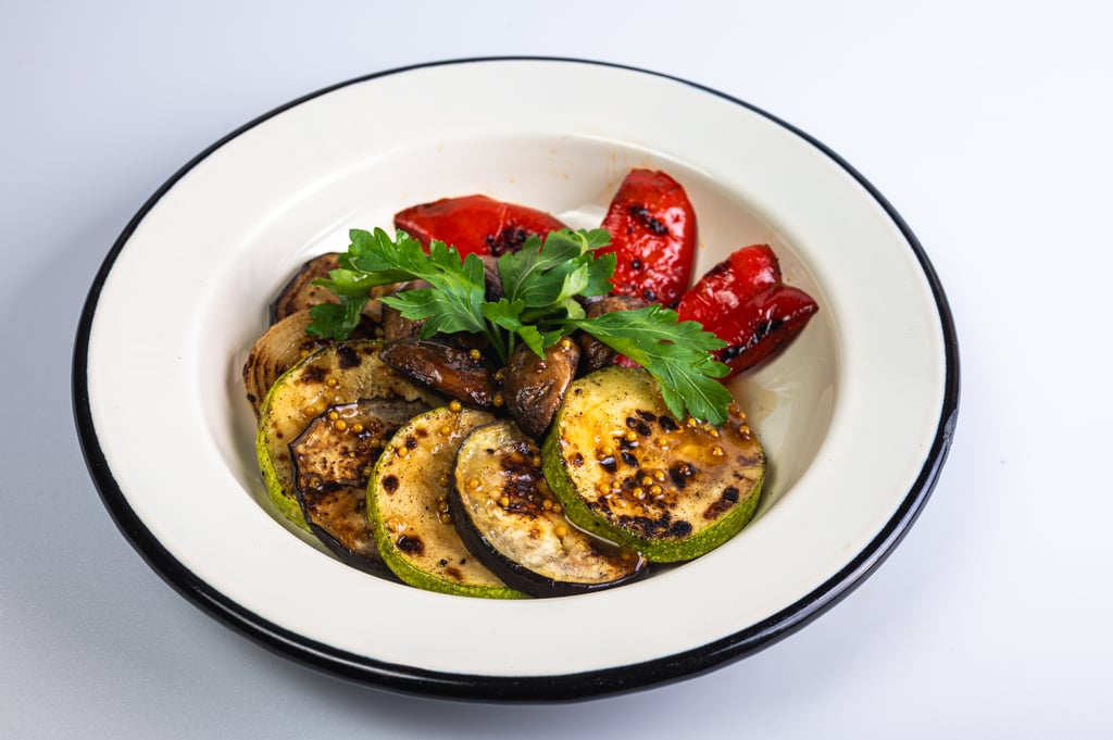 Овочі на рештіці (за 100 г)