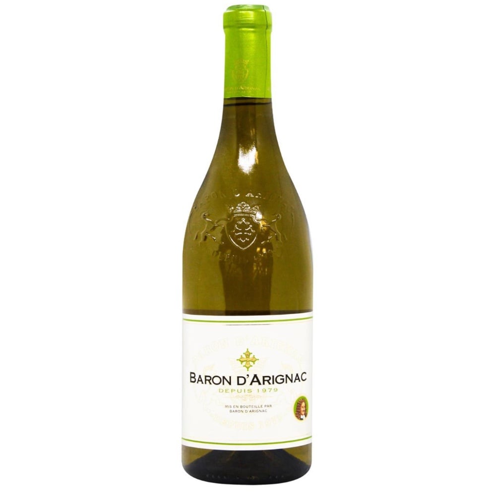 Вино сухе біле Блан  Baron d Arignac 