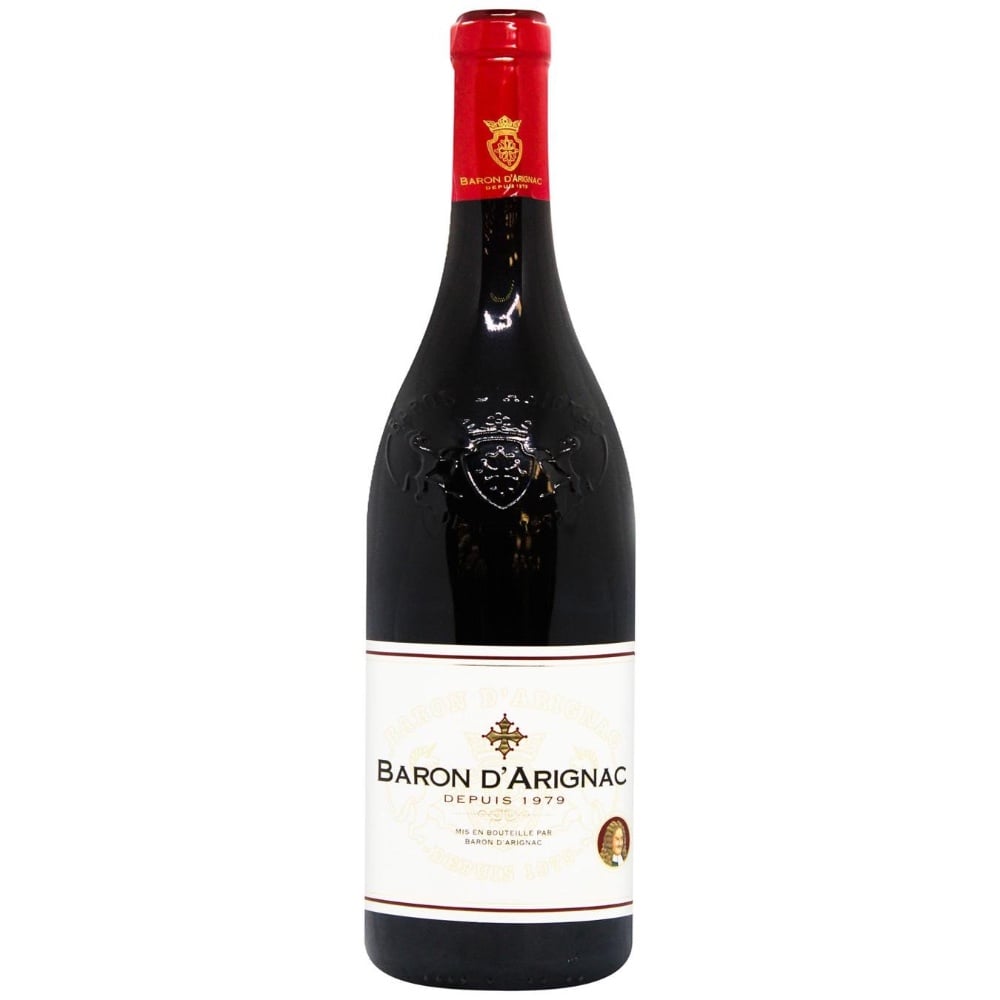 Вино виноградне червоне сухе Руш Baron d Arignac