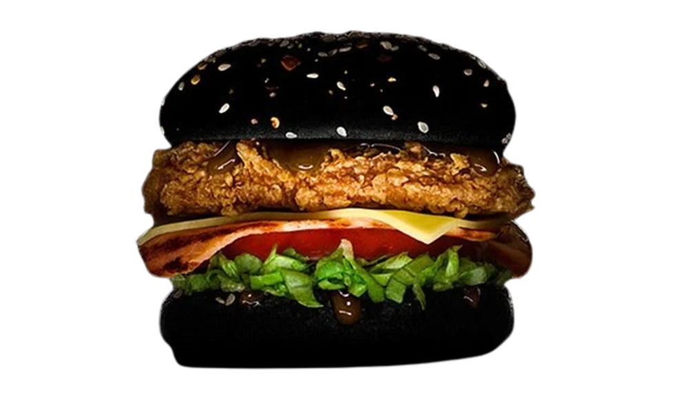 Black  Testy chiken 