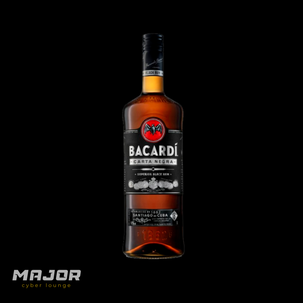 Bacardi Negra 50 ml.