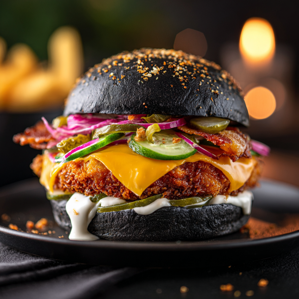 Black Chicken 
