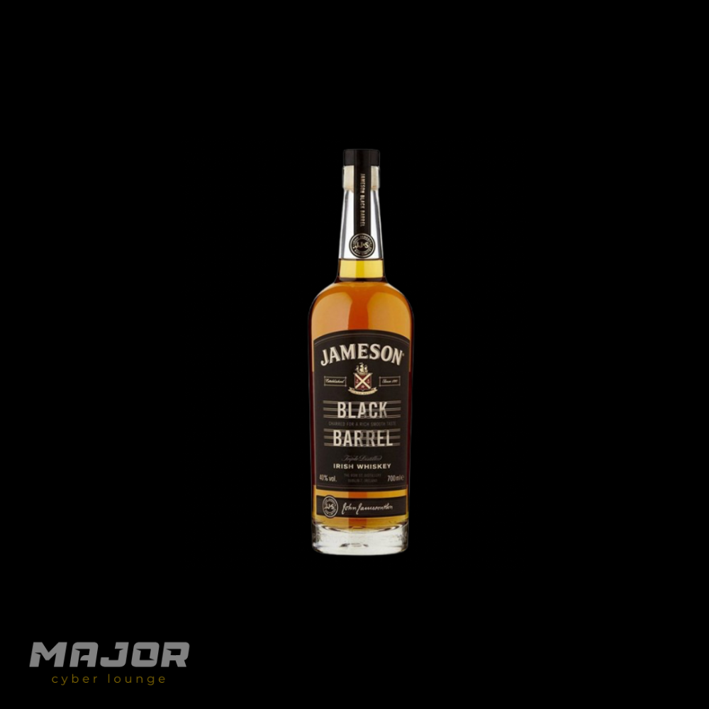 Jameson Black Barrel 0,7