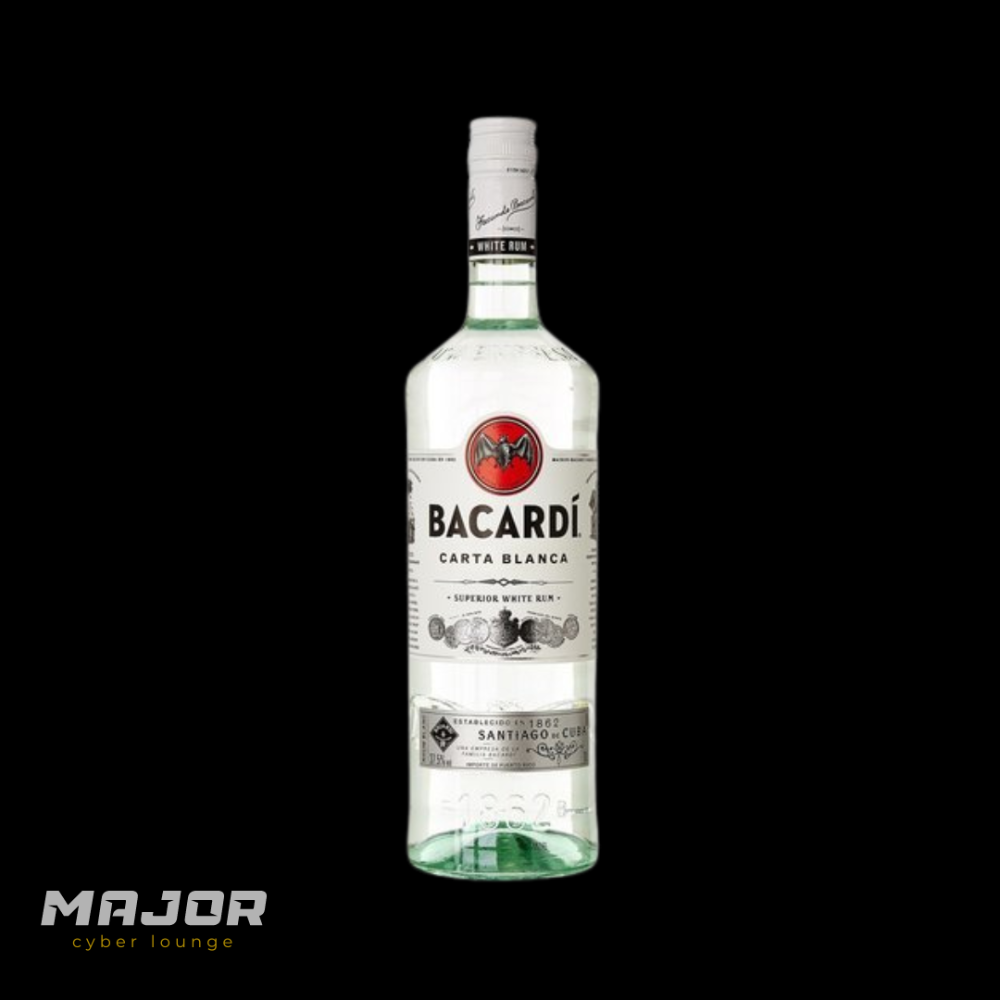 Bacardi carta blanca 50 ml.