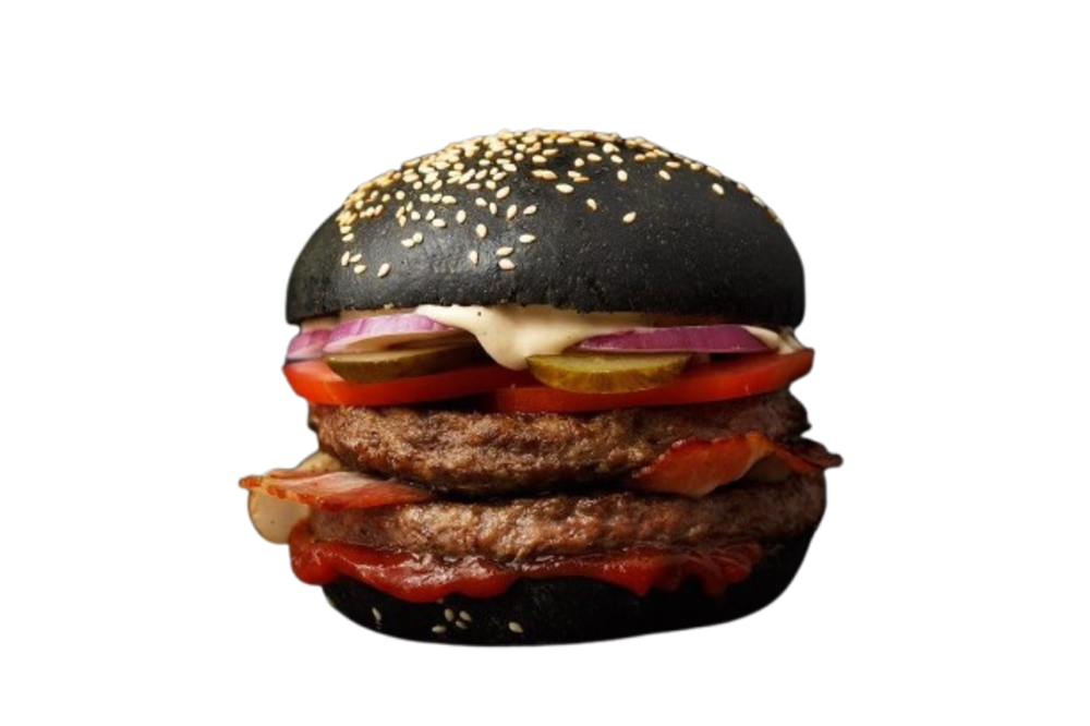 Black Double Beef